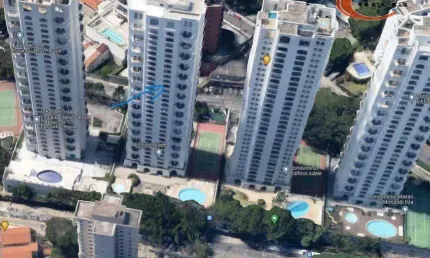 Apartamento com 4 dormitórios à venda, 211 m² por r$ 1.055.000,00 - vila morumbi - são paulo/sp