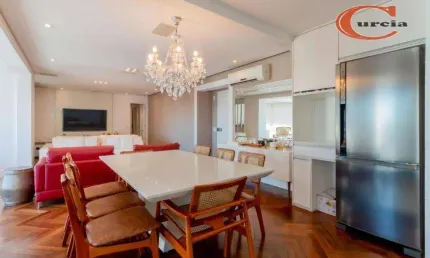 Apartamento com 1 dormitório à venda, 110 m² por R$ 1.480.000,00 - Morumbi - São Paulo/SP