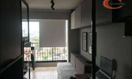 Apartamento com 1 dormitório à venda, 26 m² por R$ 508.000,00 - Moema - São Paulo/SP