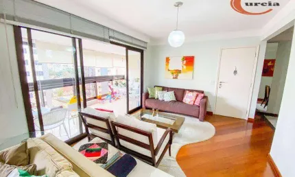 Apartamento com 3 dormitórios à venda, 129 m² por R$ 2.200.000,00 - Vila Clementino	 - São Paulo/SP