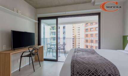 Apartamento com 1 dormitório à venda, 32 m² por R$ 772.500,00 - Vila Nova Conceição - São Paulo/SP