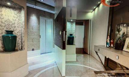Apartamento com 4 dormitórios à venda, 401 m² por R$ 4.100.000,00 - Vila Suzana - São Paulo/SP