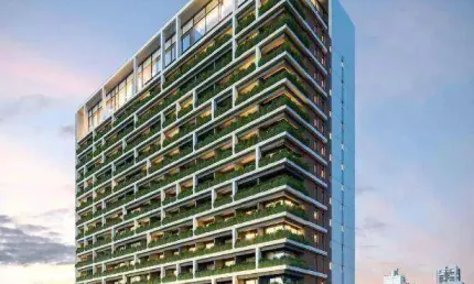 Studio com 1 dormitório à venda, 28 m² por r$ 400.000,00 - moema - são paulo/sp