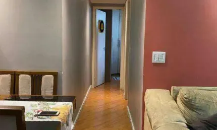 Apartamento com 2 dormitórios à venda, 46 m² por r$ 286.000,00 - loteamento city jaragua - são paulo/sp