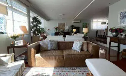 Apartamento com 4 dormitórios à venda, 359 m² por r$ 2.500.000,00 - real parque - são paulo/sp