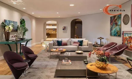 Apartamento com 4 dormitórios à venda, 475 m² por R$ 11.950.000,00 - Jardim Europa - São Paulo/SP