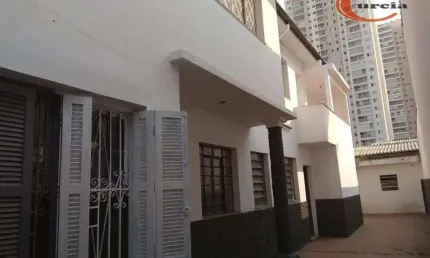 Sobrado Com 2 Casas com 5 dormitórios à venda, 200 m² por R$ 840.000 - Tatuapé - São Paulo/SP