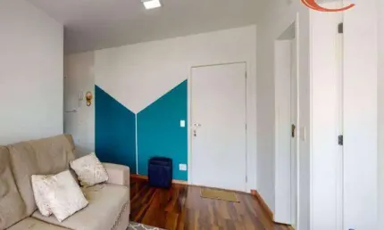 Apartamento com 1 dormitório à venda, 46 m² por r$ 510.000,00 - cambuci - são paulo/sp