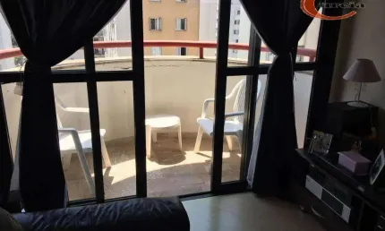 Apartamento com 1 dormitório à venda, 52 m² por R$ 620.000,00 - Brooklin Novo - São Paulo/SP