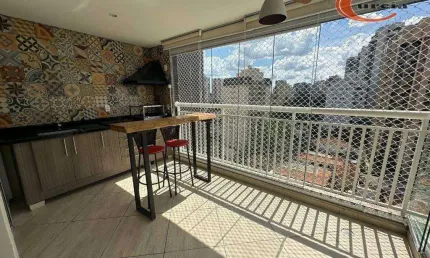 Apartamento com 2 dormitórios à venda, 70 m² por R$ 1.049.000,00 - Chácara Inglesa - São Paulo/SP