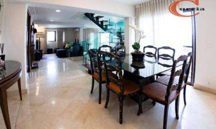 Cobertura com 4 dormitórios à venda, 345 m² por R$ 2.450.000,00 - Indianópolis - São Paulo/SP