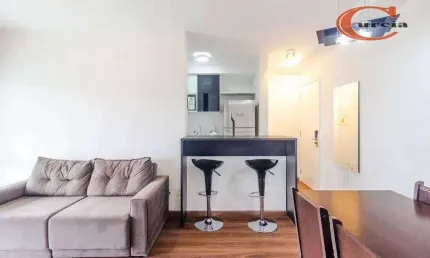 Studio mobiliado com 1 dormitório à venda, 49 m² por r$ 729.000 - vila gertrudes - são paulo/sp