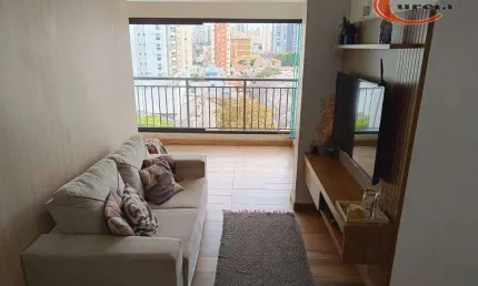 Apartamento com 1 dormitório à venda, 55 m² por R$ 600.000,00 - Tatuapé - São Paulo/SP
