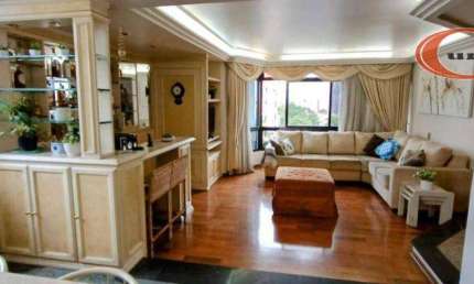 Apartamento com 4 dormitórios à venda, 200 m² por R$ 1.090.000,00 - Bosque da Saúde - São Paulo/SP