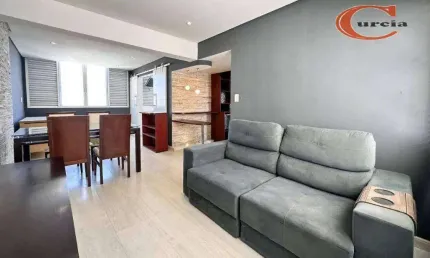 Apartamento porteira fechada com 1 dormitório à venda, 47 m² por R$ 730.000 - Sumarezinho - São Paulo/SP