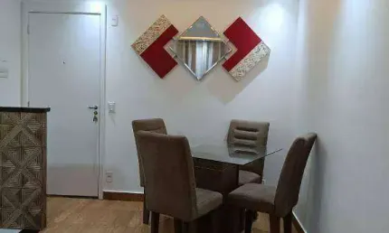 Apartamento com 2 dormitórios à venda, 43 m² por R$ 269.000,00 - Loteamento City Jaragua - São Paulo/SP