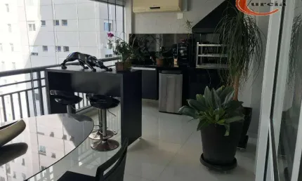Apartamento com 3 dormitórios à venda, 135 m² por r$ 2.200.000 - campo belo - são paulo/sp