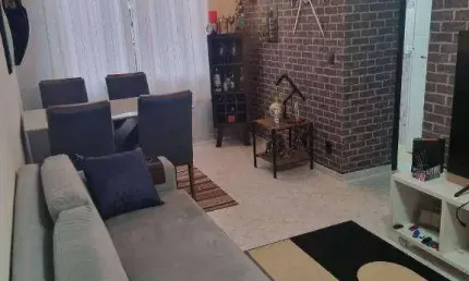Apartamento com 2 dormitórios à venda, 51 m² por r$ 270.000,00 - jardim vergueiro (sacomã) - são paulo/sp