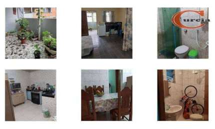 Sobrado com 2 dormitórios à venda, 150 m² por R$ 245.000,00 - Conjunto Habitacional Calux - São Bernardo do Campo/SP