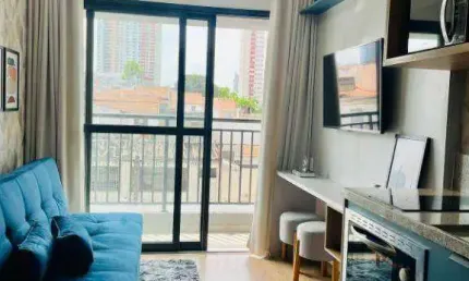Apartamento com 1 dormitório para alugar, 33 m² por R$ 3.950/mês - Ipiranga - São Paulo/SP