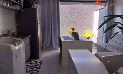 Apartamento com 1 dormitório à venda, 36 m² por R$ 270.000,00 - Vila Sônia - São Paulo/SP