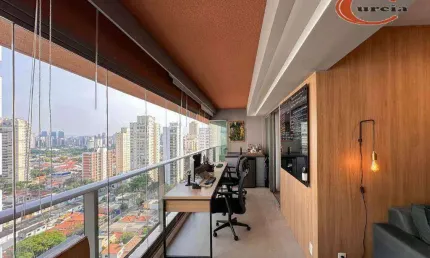 Apartamento com 2 dormitórios à venda, 65 m² por R$ 1.250.000 - Brooklin Paulista - São Paulo/SP