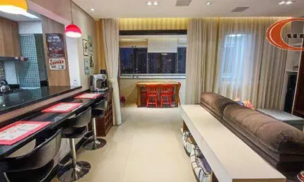 Apartamento com 2 dormitórios à venda, 90 m² por r$ 935.000 - vila gumercindo - são paulo/sp