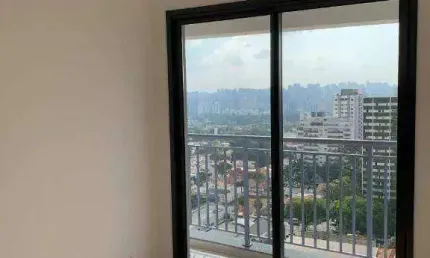 Apartamento com 1 dormitório à venda, 33 m² por r$ 420.000,00 - campo belo - são paulo/sp