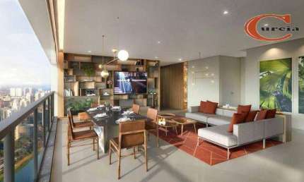 Apartamento com 3 dormitórios à venda, 142 m² por R$ 3.445.000,00 - Real Parque - São Paulo/SP