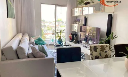 Apartamento com 2 dormitórios à venda, 63 m² por R$ 480.000,00 - Vila Santo Estéfano - São Paulo/SP