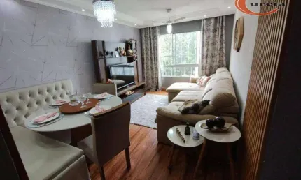 Apartamento com 2 dormitórios à venda, 65 m² por r$ 287.000,00 - jardim santa emília - são paulo/sp