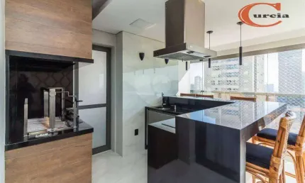Apartamento com 3 dormitórios à venda, 165 m² por r$ 3.230.000,00 - vila gumercindo - são paulo/sp