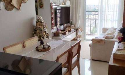 Apartamento com 3 dormitórios à venda, 59 m² por R$ 477.000,00 - Centro - Diadema/SP