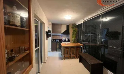 Apartamento com 3 dormitórios à venda, 100 m² por r$ 1.500.000,00 - chácara inglesa - são paulo/sp