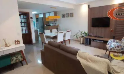 Sobrado com 3 dormitórios à venda, 95 m² por R$ 595.000,00 - Jardim Rina - Santo André/SP