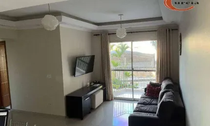 Apartamento com 3 dormitórios à venda, 73 m² por R$ 460.000,00 - Parque Tomas Saraiva - São Paulo/SP