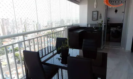 Apartamento com 2 dormitórios à venda, 80 m² por R$ 860.000,00 - Tatuapé - São Paulo/SP