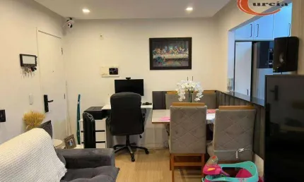 Apartamento com 2 dormitórios à venda, 47 m² por R$ 308.000,00 - Vila Liviero - São Paulo/SP
