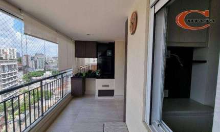 Apartamento com 3 dormitórios à venda, 78 m² por R$ 975.000,00 - Saúde - São Paulo/SP