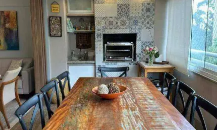 Apartamento com 4 dormitórios à venda, 141 m² por R$ 1.400.000,00 - Panamby - São Paulo/SP
