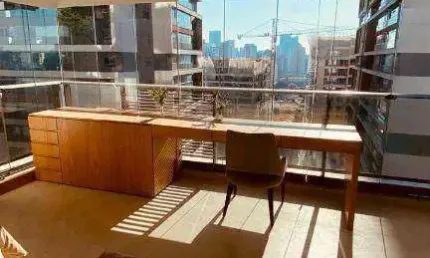 Apartamento com 1 dormitório à venda, 45 m² por R$ 889.000,00 - Brooklin Paulista - São Paulo/SP