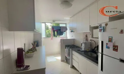 Apartamento com 2 dormitórios à venda, 64 m² por R$ 300.000,00 - Jardim São Savério - São Paulo/SP