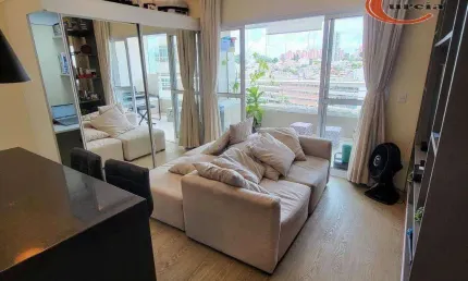 Loft com 1 dormitório à venda, 49 m² por R$ 540.000,00 - Jardim do Mar - São Bernardo do Campo/SP