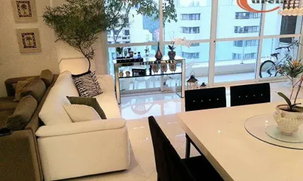 Apartamento com 3 dormitórios à venda, 130 m² por R$ 1.250.000,00 - Vila Andrade - São Paulo/SP