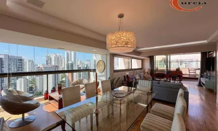 Cobertura com 3 dormitórios à venda, 240 m² por R$ 4.250.000,00 - Brooklin - São Paulo/SP