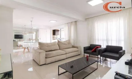 Apartamento com 3 dormitórios à venda, 120 m² por R$ 870.000,00 - Casa Branca - Santo André/SP