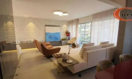 Apartamento com 3 dormitórios à venda, 185 m² por r$ 4.000.000,00 - alto de pinheiros - são paulo/sp