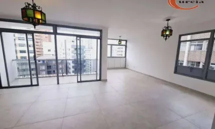 Apartamento com 3 dormitórios à venda, 230 m² por r$ 1.600.000,00 - parque santa cecília - são paulo/sp