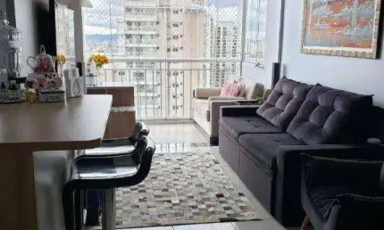 Apartamento com 2 dormitórios à venda, 64 m² por R$ 680.000,00 - Ipiranga - São Paulo/SP
