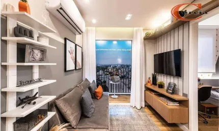 Apartamento com 2 dormitórios à venda, 37 m² por R$ 450.000,00 - Vila Gomes - São Paulo/SP